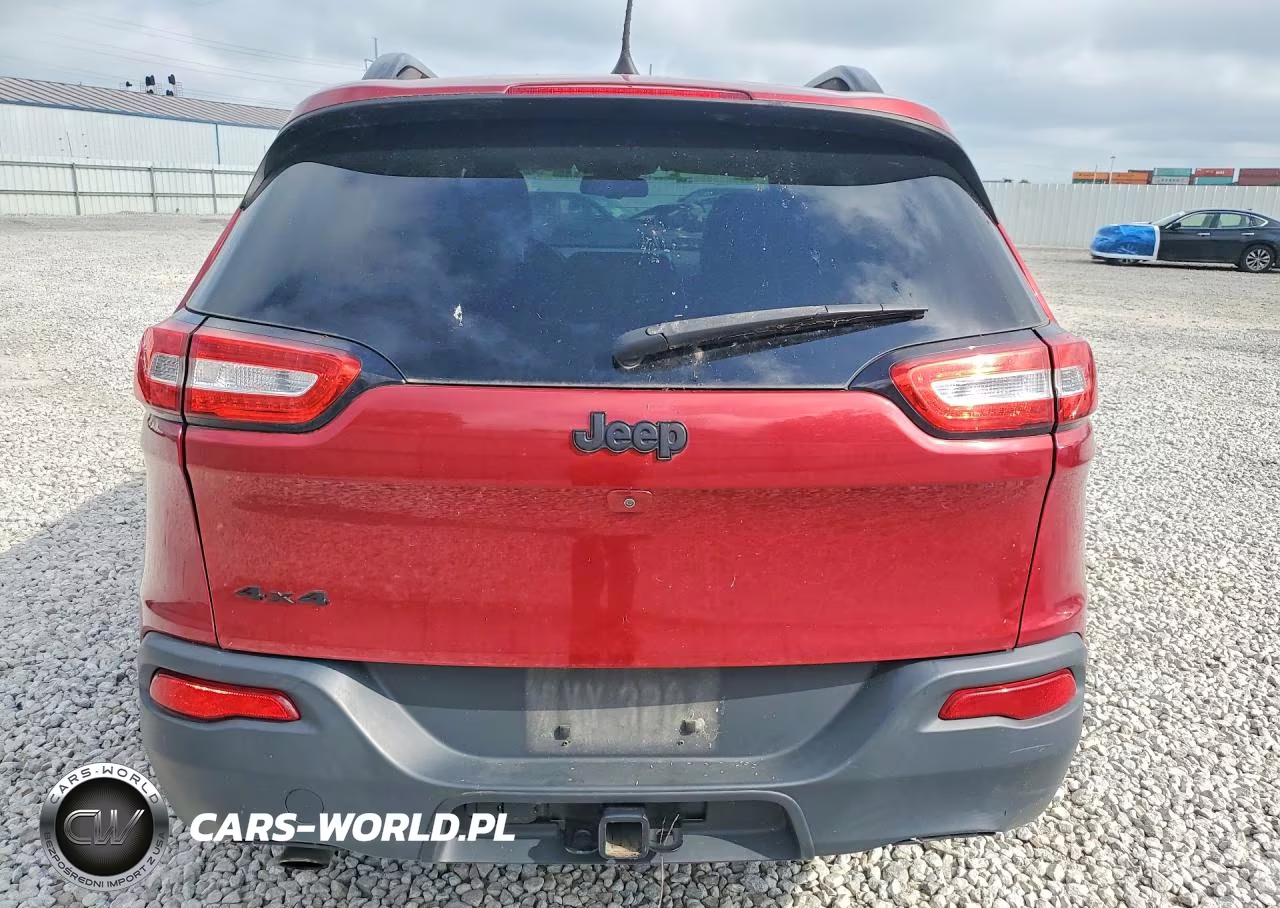 2016 Jeep Cherokee Limited VIN:1C4PJMDB4GW344811 - 6