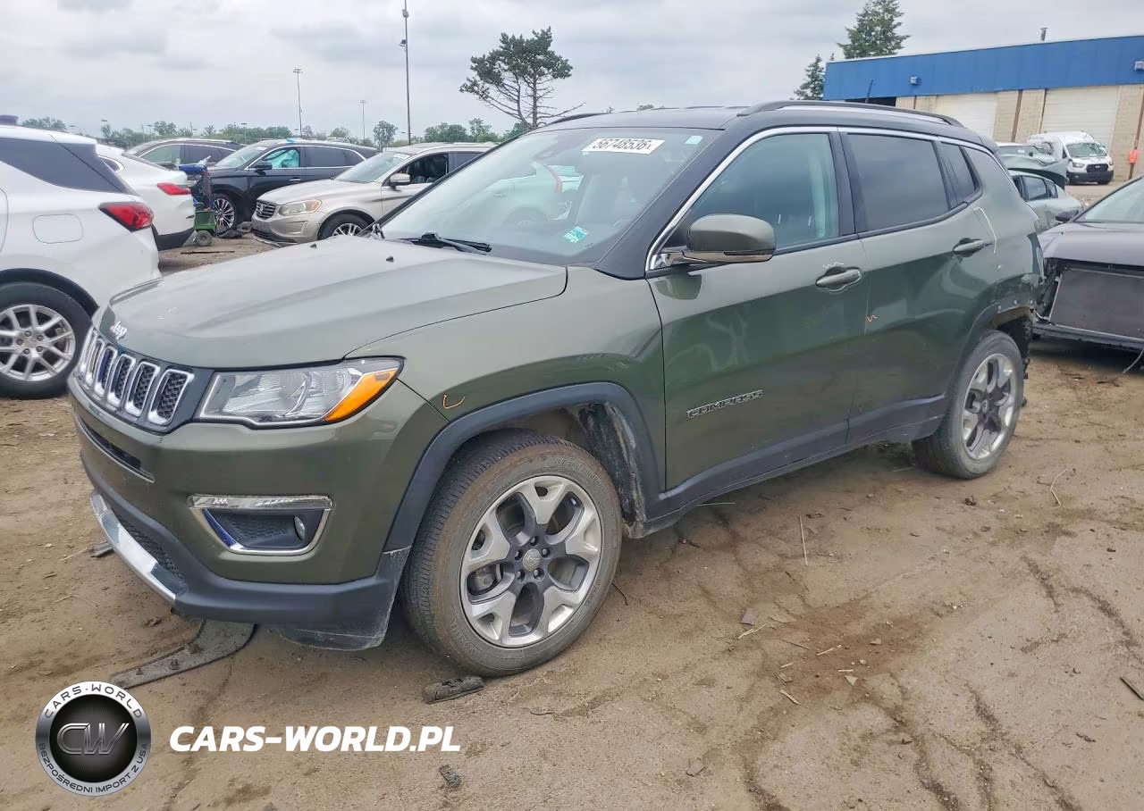 2021 Jeep Compass Limited