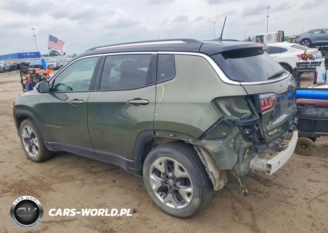 2021 Jeep Compass Limited VIN:3C4NJDCB6MT541845 - 2