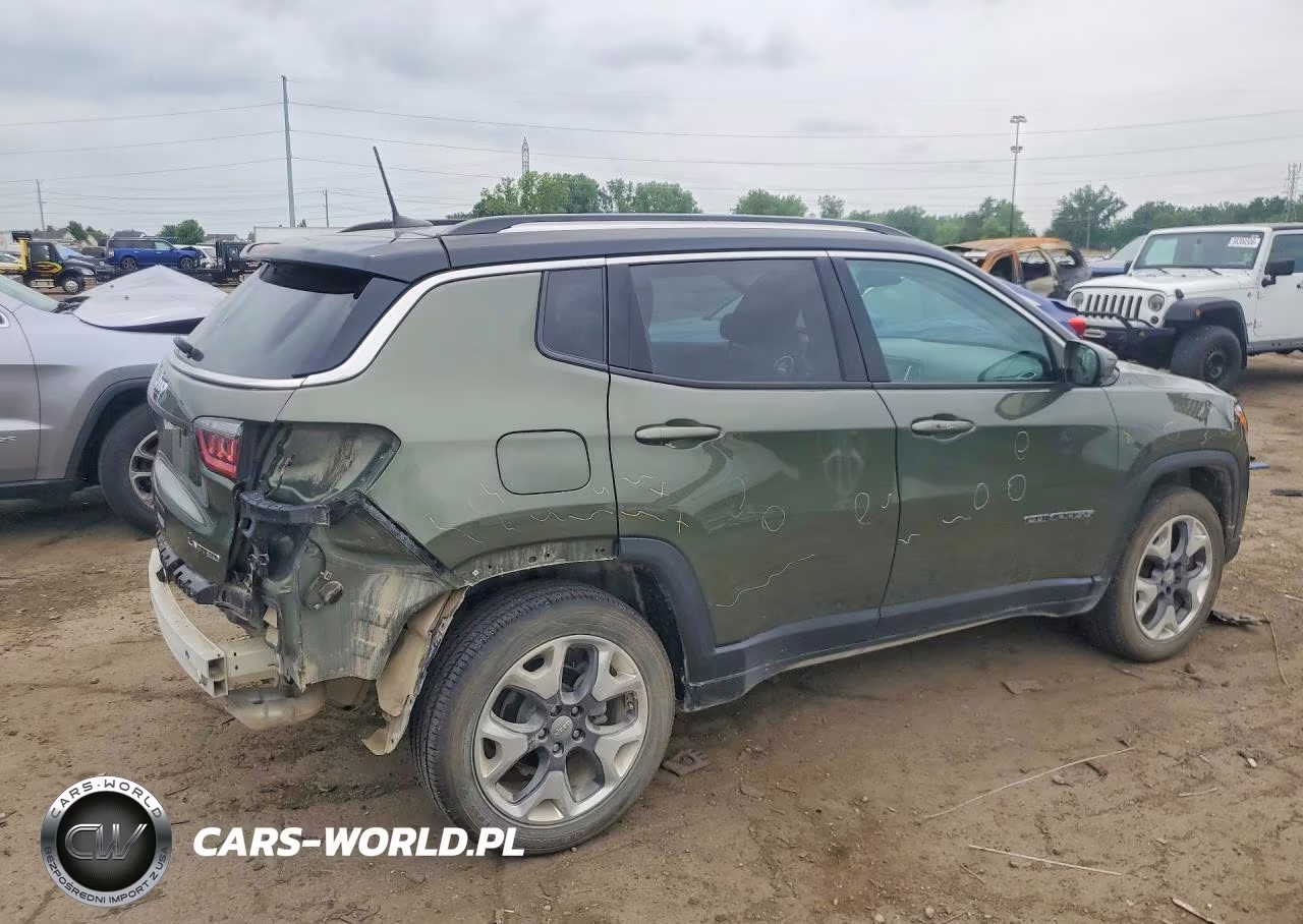 2021 Jeep Compass Limited VIN:3C4NJDCB6MT541845 - 3