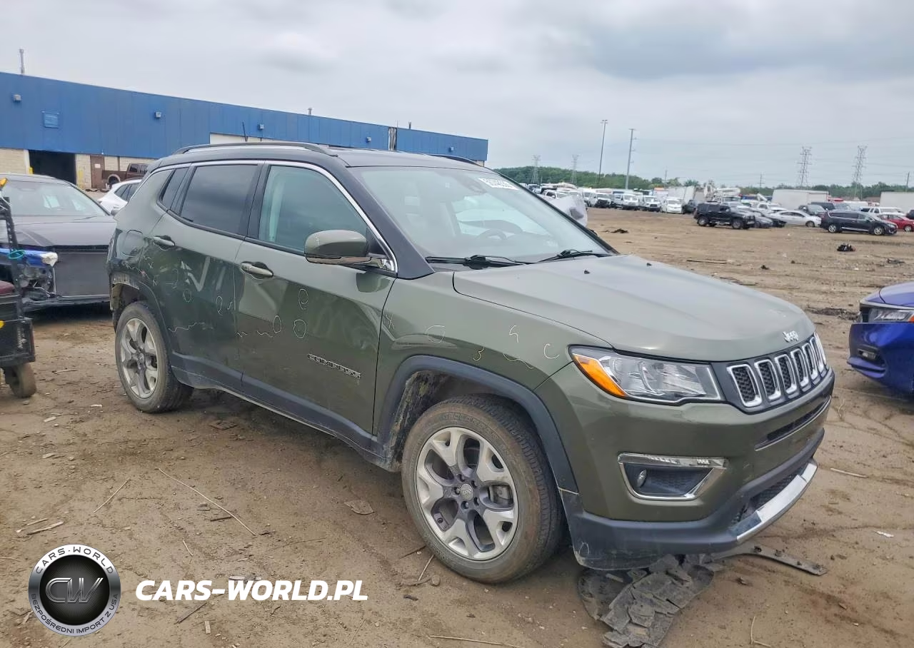 2021 Jeep Compass Limited VIN:3C4NJDCB6MT541845 - 4