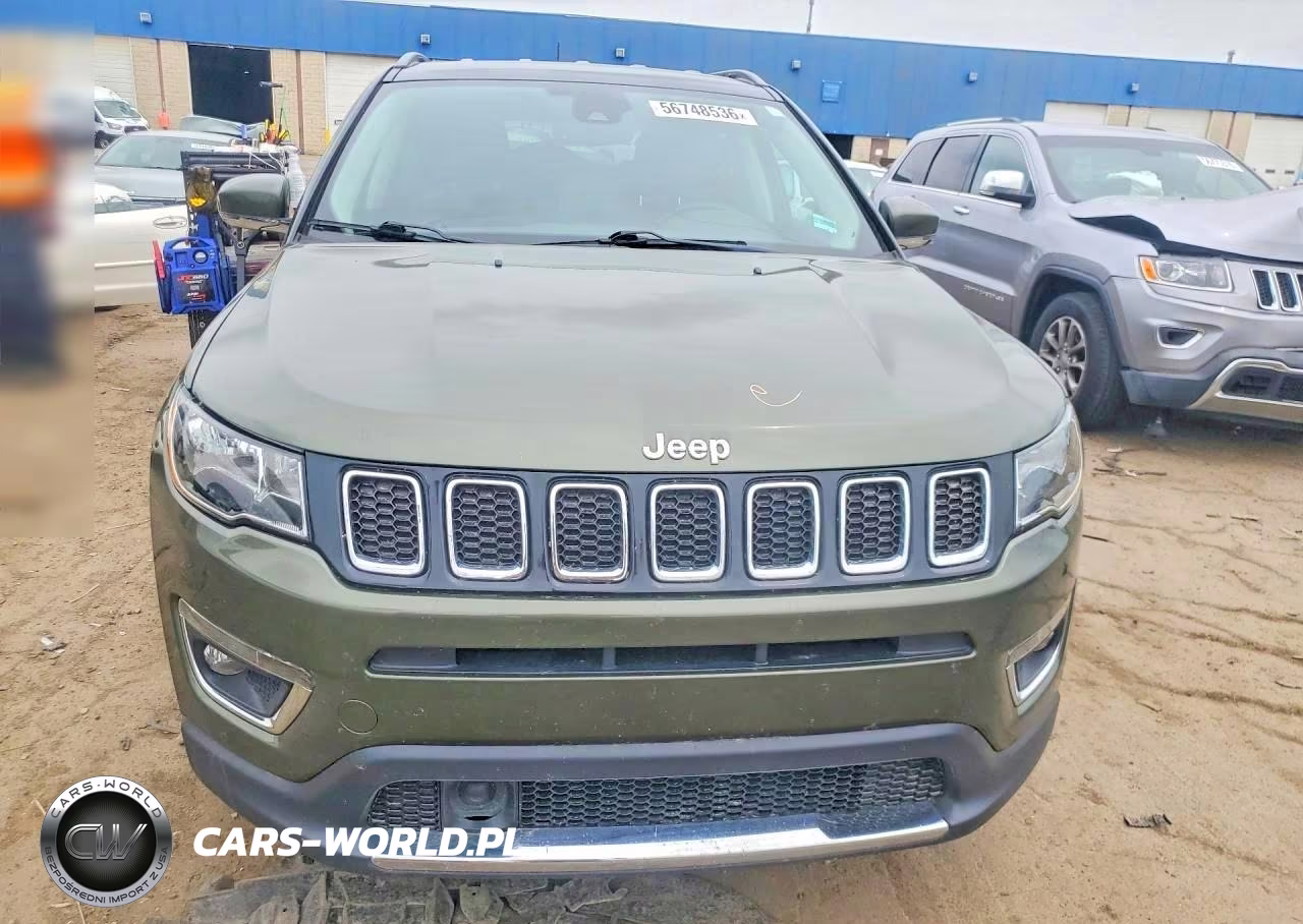2021 Jeep Compass Limited VIN:3C4NJDCB6MT541845 - 5
