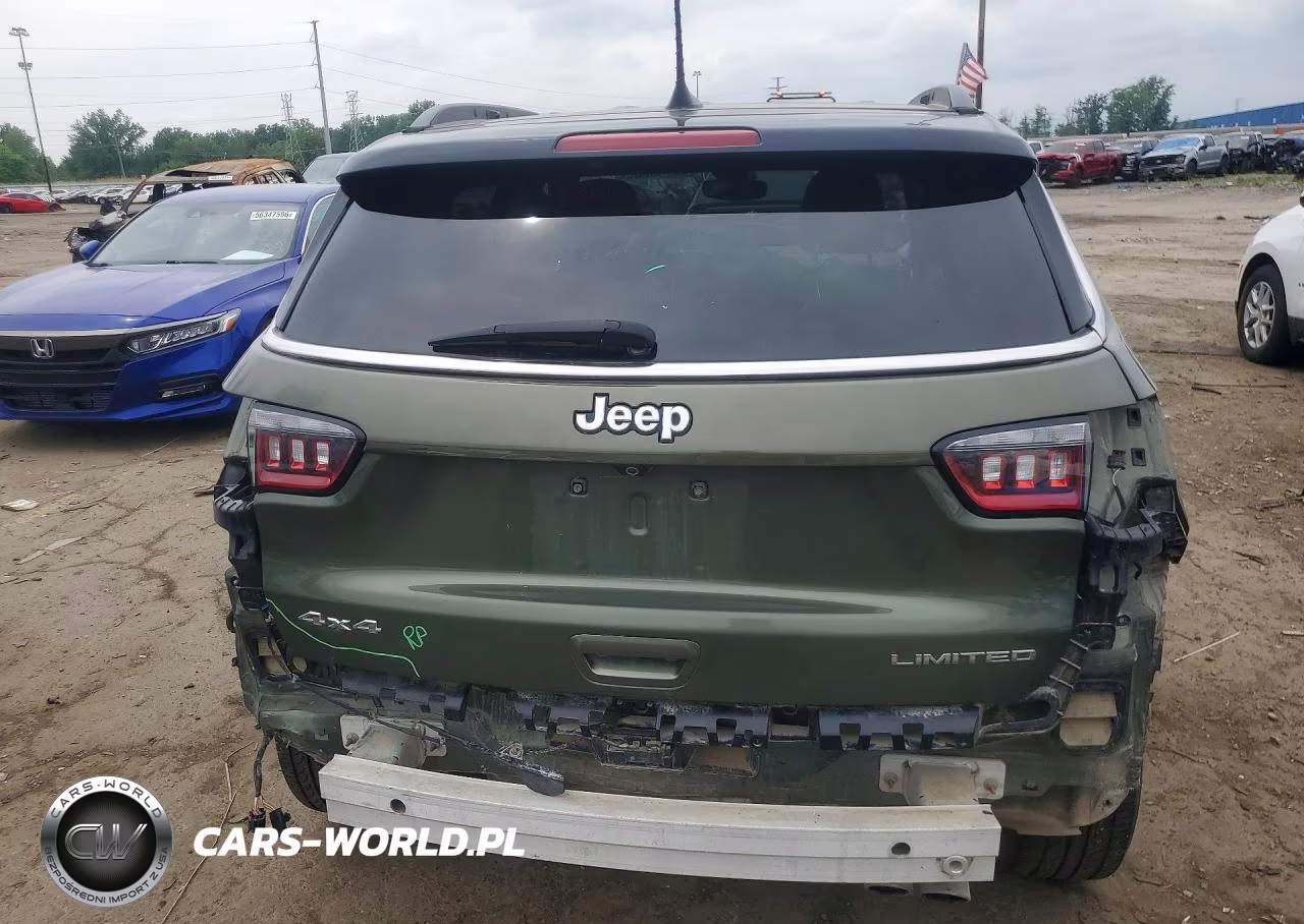 2021 Jeep Compass Limited VIN:3C4NJDCB6MT541845 - 6