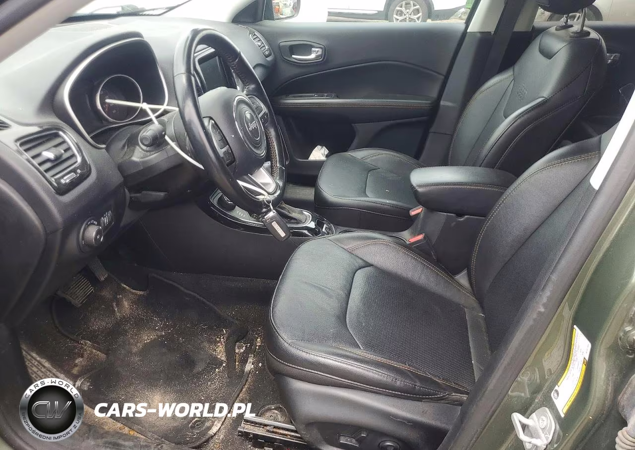 2021 Jeep Compass Limited VIN:3C4NJDCB6MT541845 - 7
