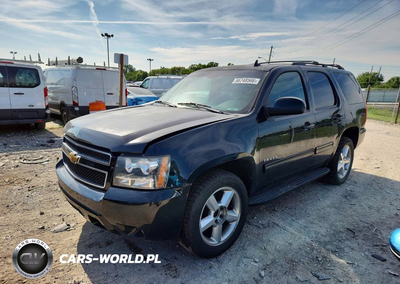 2013 Chevrolet Tahoe C1500 Lt