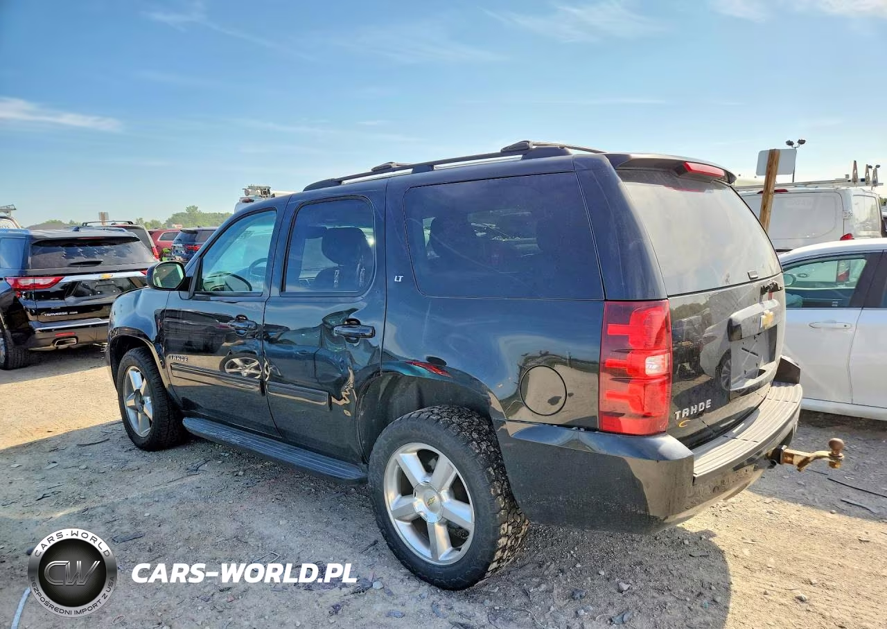 2013 Chevrolet Tahoe C1500 Lt VIN:1GNSCBE05DR210798 - 2