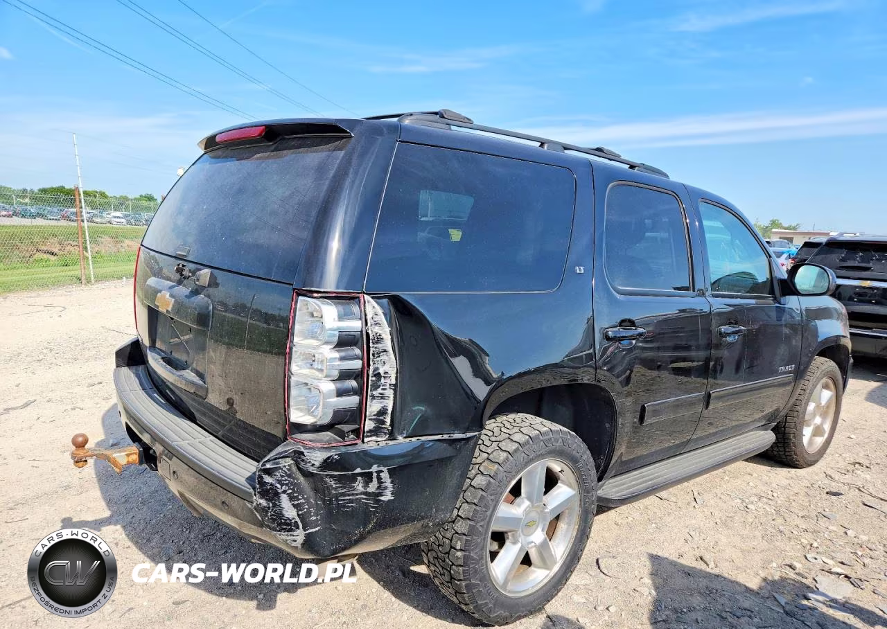 2013 Chevrolet Tahoe C1500 Lt VIN:1GNSCBE05DR210798 - 3