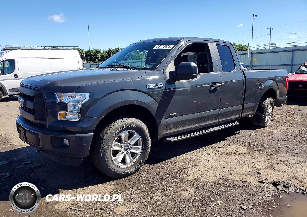 2016 Ford F150 Super Cab – zdjęcie 1 z 12