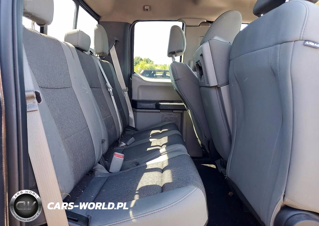 2016 Ford F150 Super Cab VIN:1FTEX1EP7GFB80422 - 10