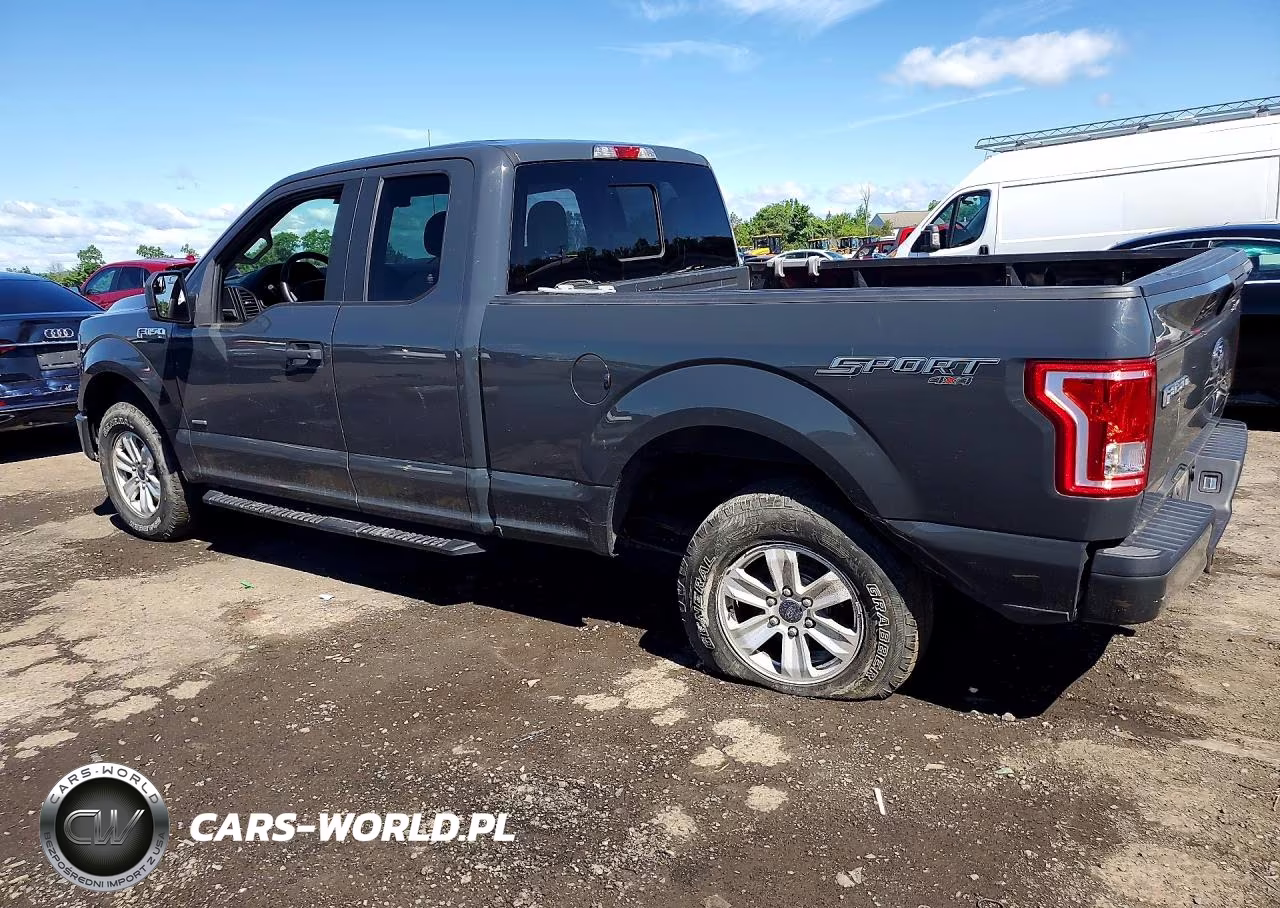2016 Ford F150 Super Cab VIN:1FTEX1EP7GFB80422 - 2