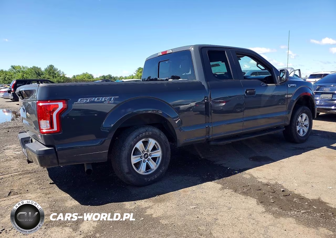 2016 Ford F150 Super Cab VIN:1FTEX1EP7GFB80422 - 3