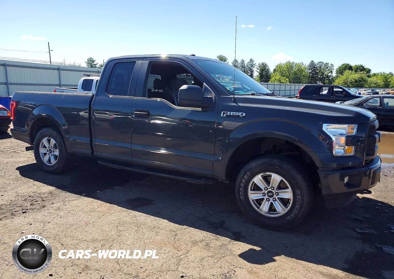 2016 Ford F150 Super Cab VIN:1FTEX1EP7GFB80422 - 4