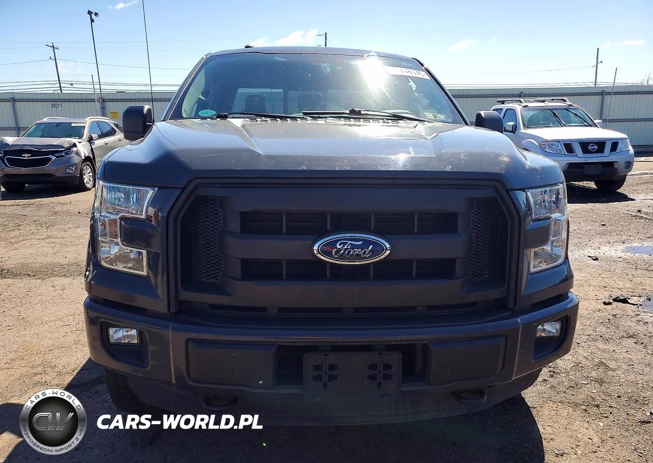 2016 Ford F150 Super Cab VIN:1FTEX1EP7GFB80422 - 5