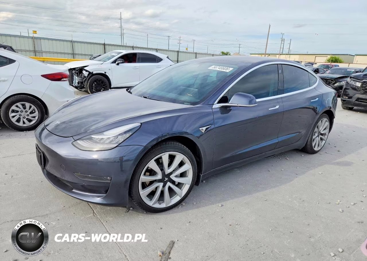 2020 Tesla Mdl 3