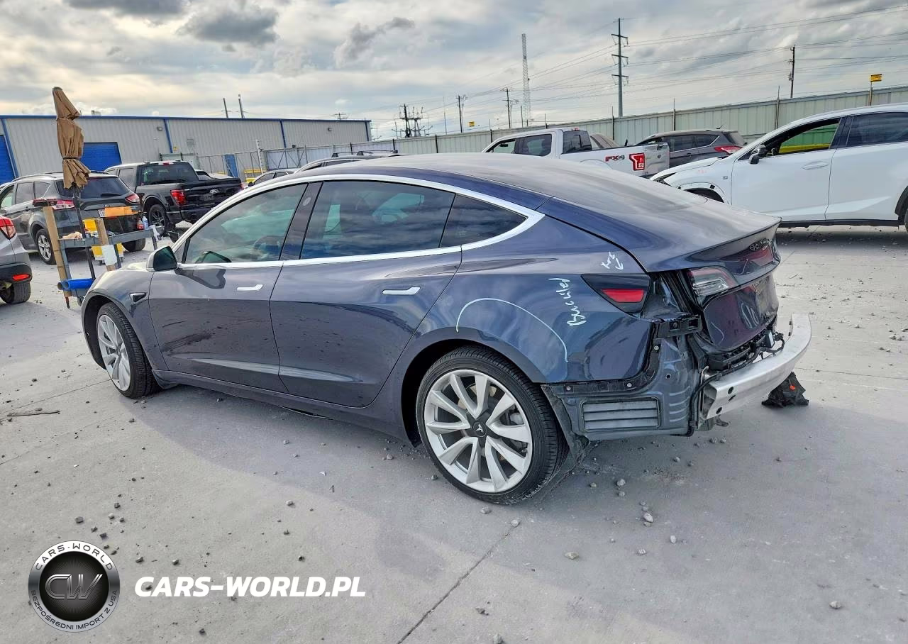 2020 Tesla Mdl 3 VIN:5YJ3E1EBXLF801247 - 2