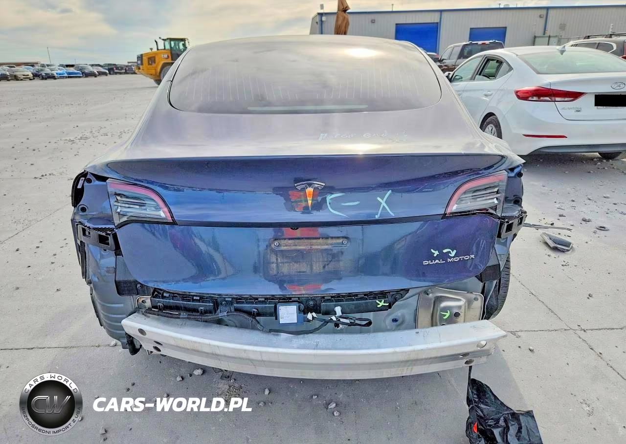 2020 Tesla Mdl 3 VIN:5YJ3E1EBXLF801247 - 6