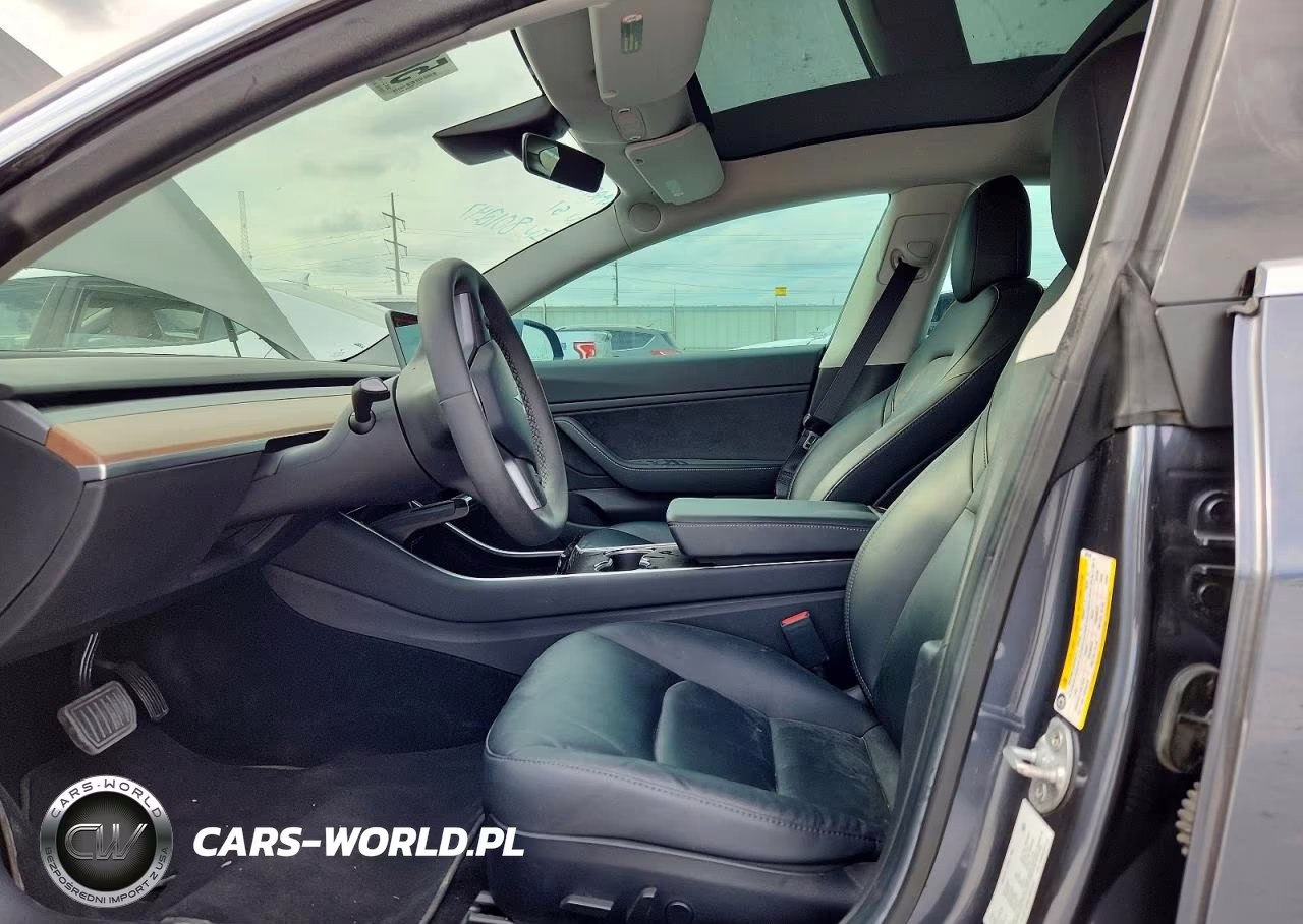 2020 Tesla Mdl 3 VIN:5YJ3E1EBXLF801247 - 7