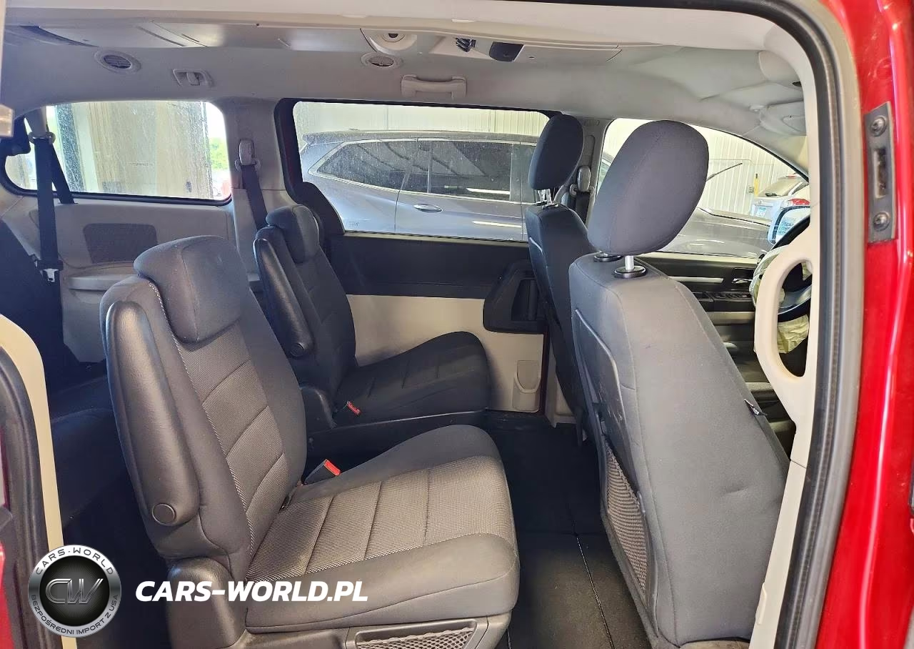 2009 Dodge Grand Caravan Sxt VIN:2D8HN54139R581423 - 11