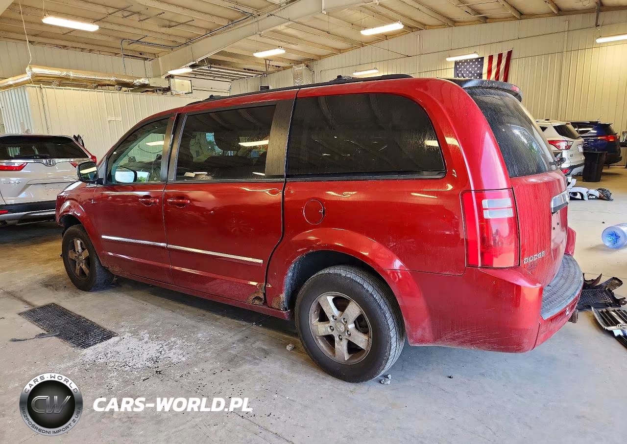 2009 Dodge Grand Caravan Sxt VIN:2D8HN54139R581423 - 2