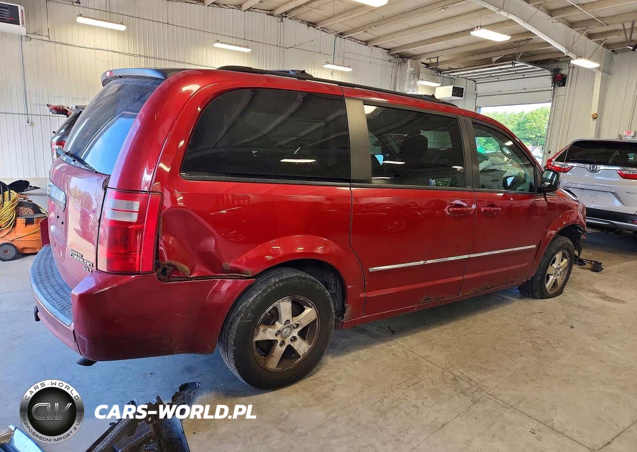2009 Dodge Grand Caravan Sxt VIN:2D8HN54139R581423 - 3