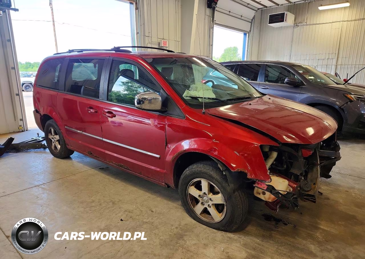 2009 Dodge Grand Caravan Sxt VIN:2D8HN54139R581423 - 4