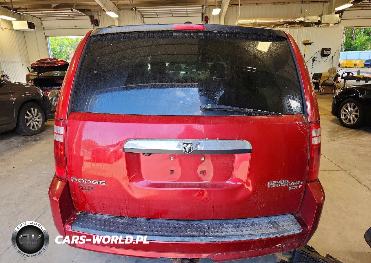 2009 Dodge Grand Caravan Sxt VIN:2D8HN54139R581423 - 6