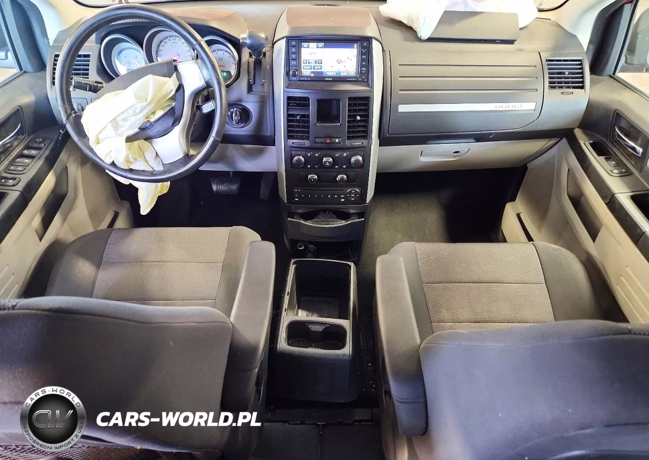 2009 Dodge Grand Caravan Sxt VIN:2D8HN54139R581423 - 8