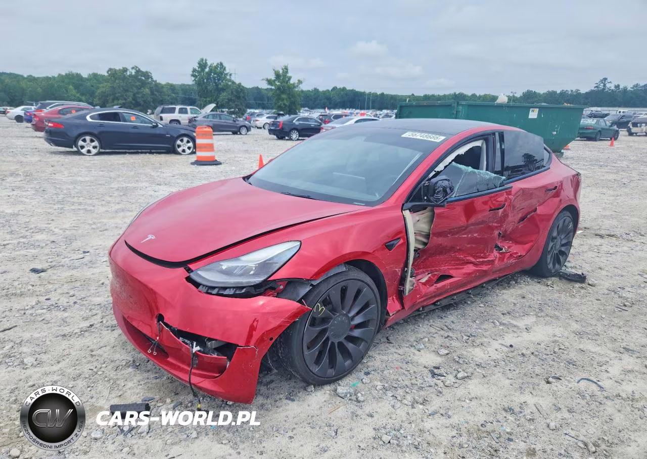 2021 Tesla Model 3