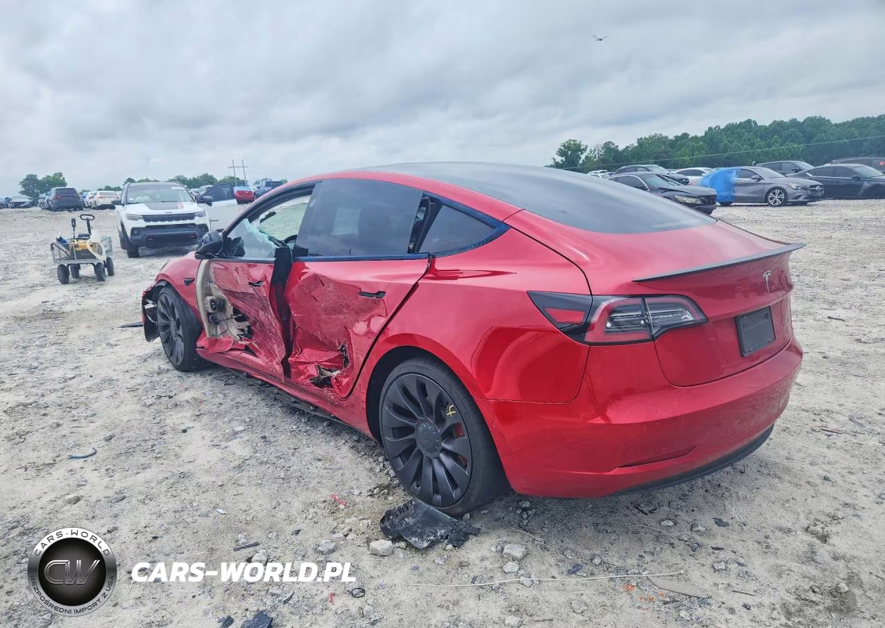 2021 Tesla Model 3 VIN:5YJ3E1EC3MF086953 - 2