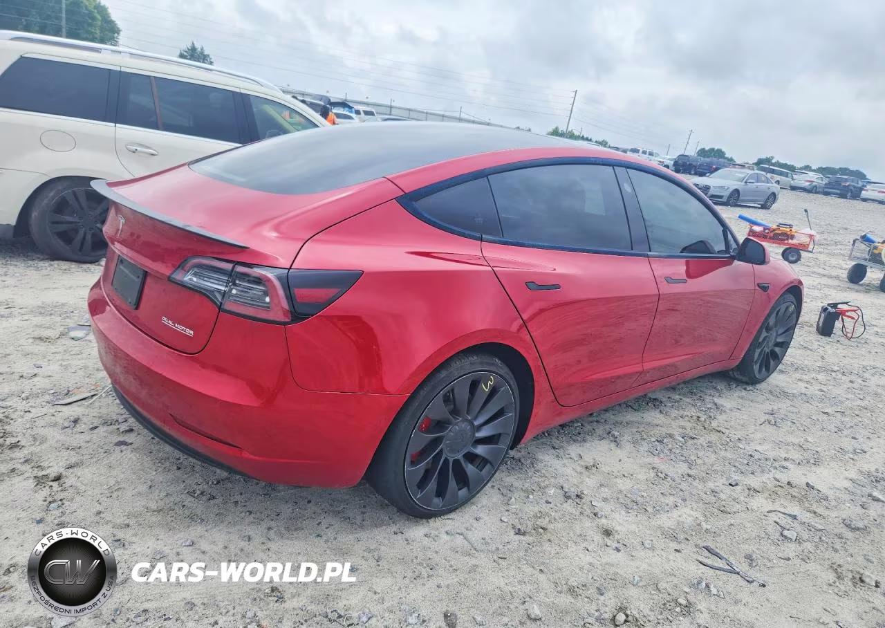 2021 Tesla Model 3 VIN:5YJ3E1EC3MF086953 - 3