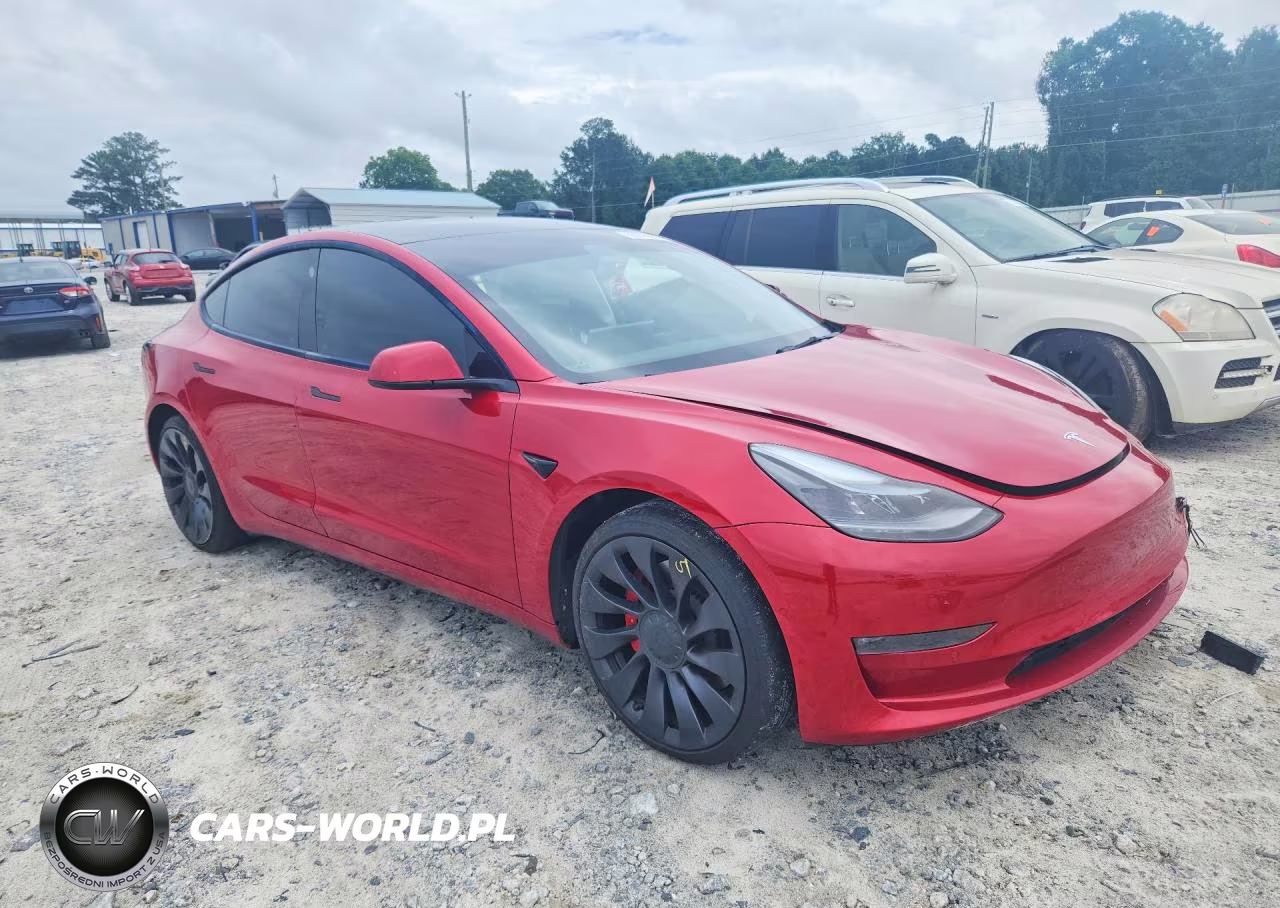 2021 Tesla Model 3 VIN:5YJ3E1EC3MF086953 - 4