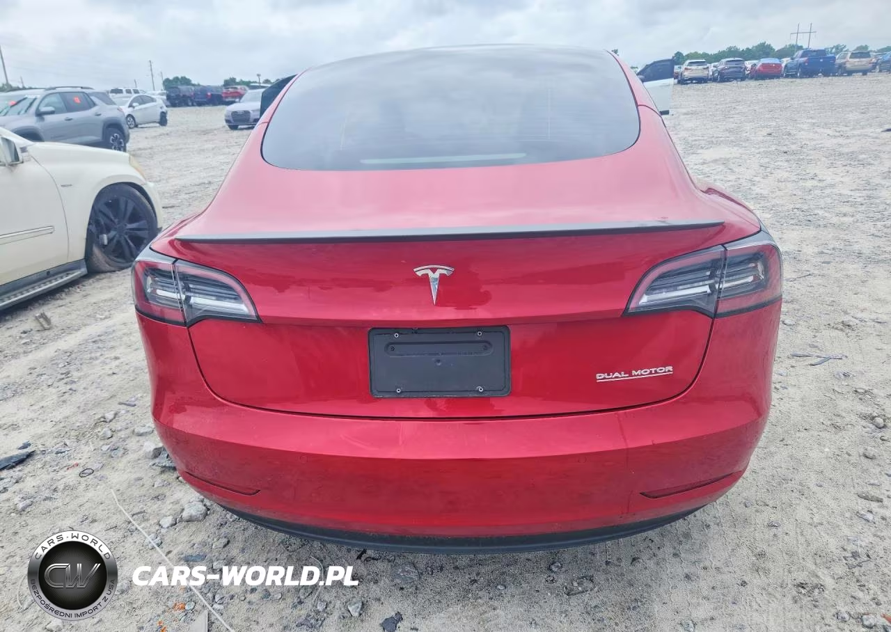2021 Tesla Model 3 VIN:5YJ3E1EC3MF086953 - 6