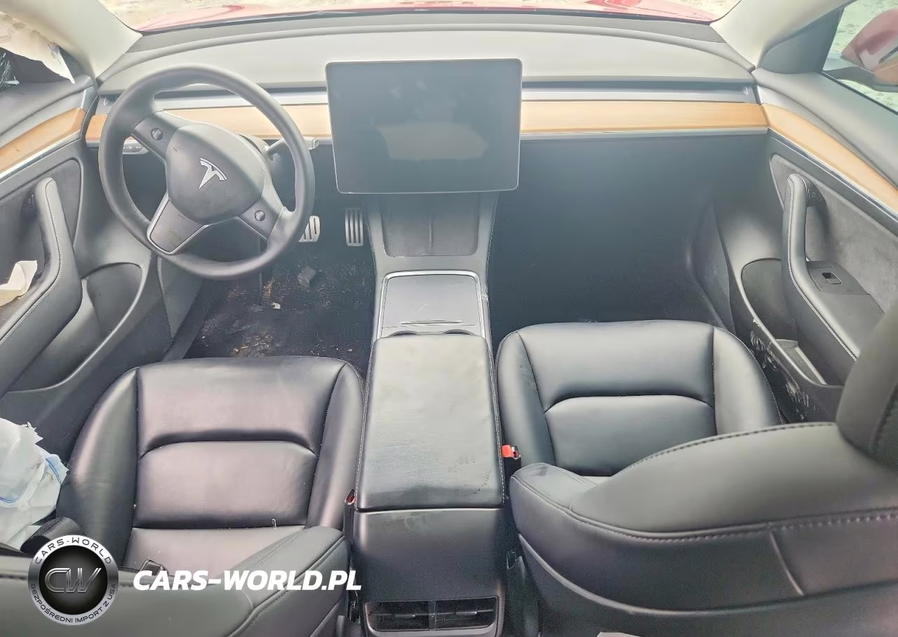2021 Tesla Model 3 VIN:5YJ3E1EC3MF086953 - 8