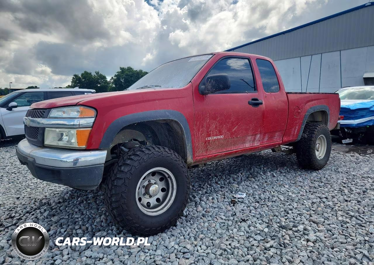 2005 Chevrolet Colorado