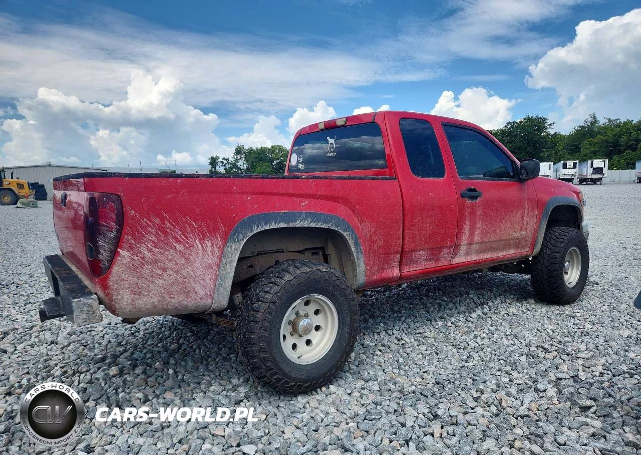 2005 Chevrolet Colorado VIN:1GCDT196958228450 - 3
