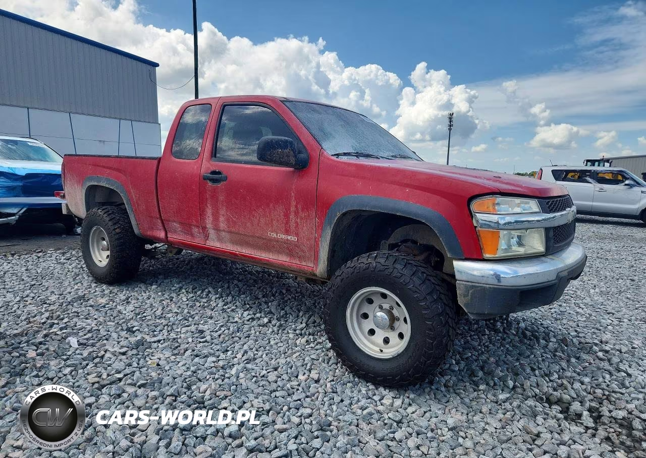 2005 Chevrolet Colorado VIN:1GCDT196958228450 - 4