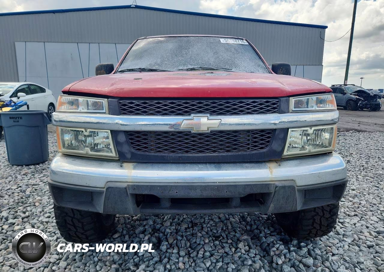 2005 Chevrolet Colorado VIN:1GCDT196958228450 - 5