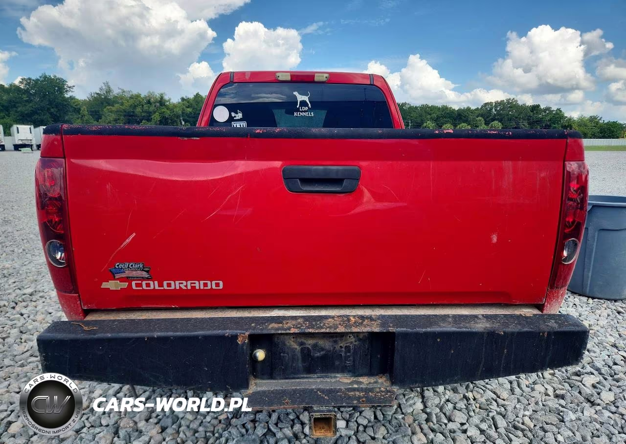 2005 Chevrolet Colorado VIN:1GCDT196958228450 - 6