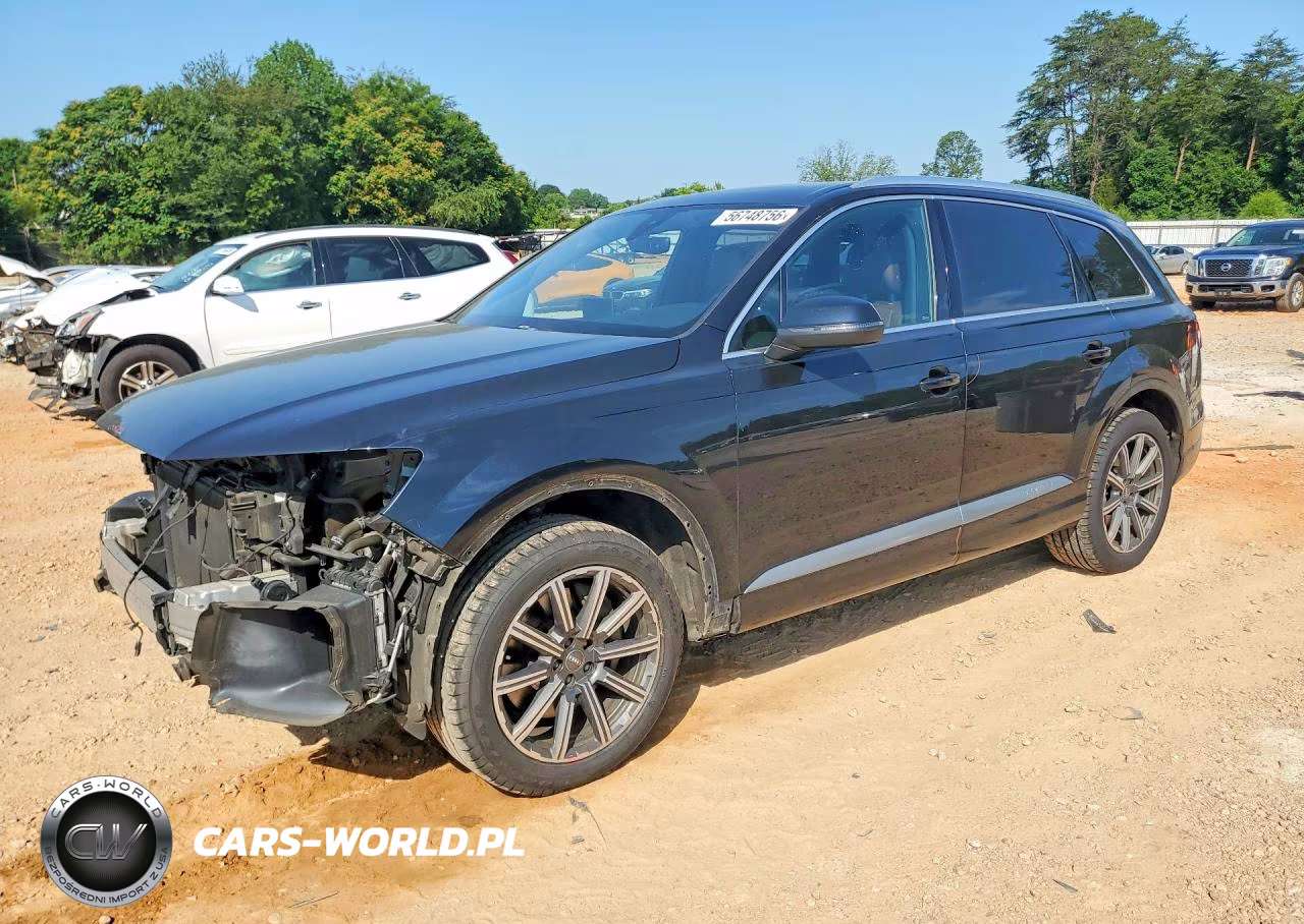 2017 Audi Q7 – zdjęcie 1 z 14