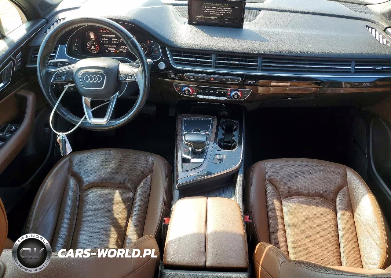 2017 Audi Q7 VIN:WA1LAAF7XHD009999 - 8