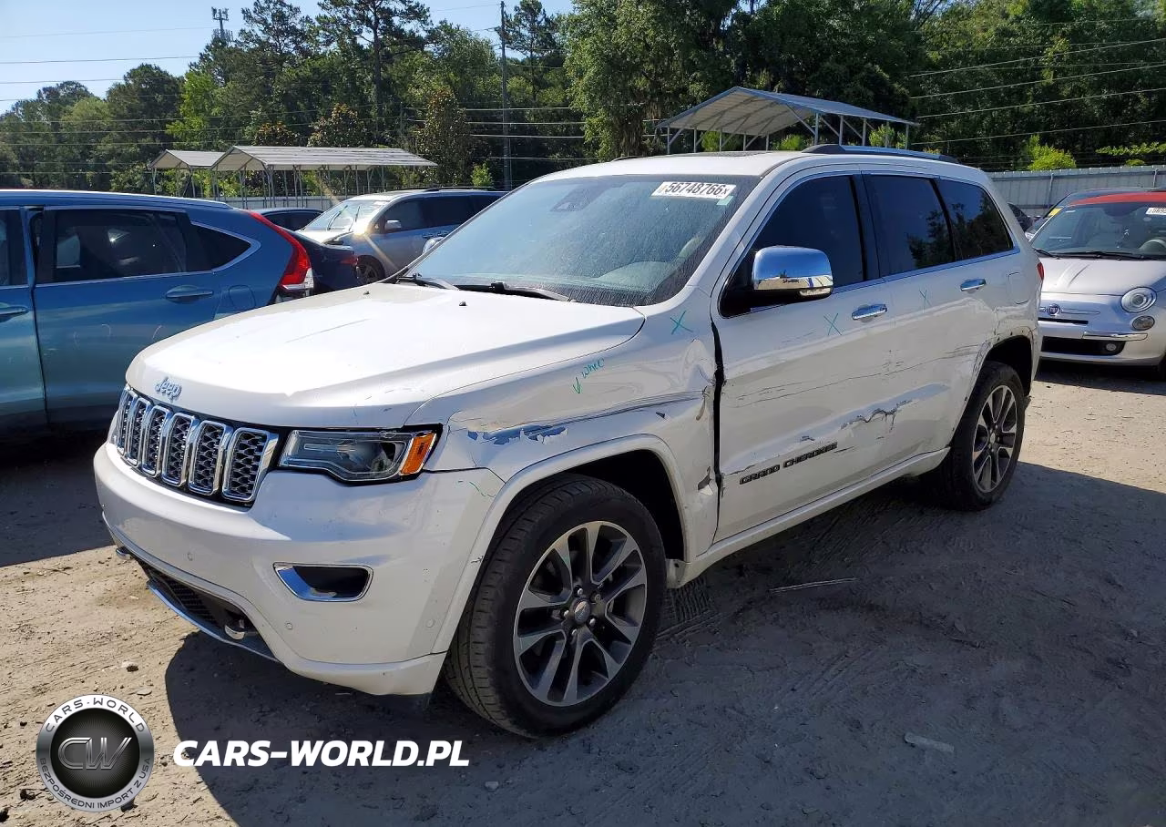 2017 Jeep Grand Cherokee Overland
