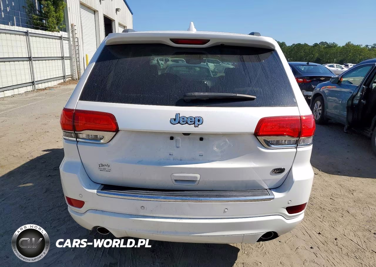 2017 Jeep Grand Cherokee Overland VIN:1C4RJECG7HC740150 - 6
