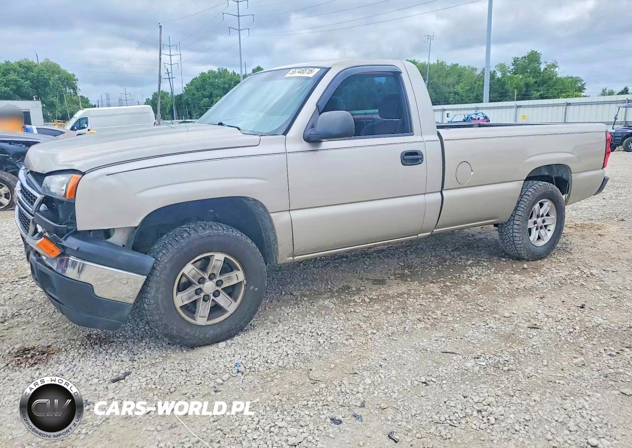 2006 Chevrolet Silverado K1500