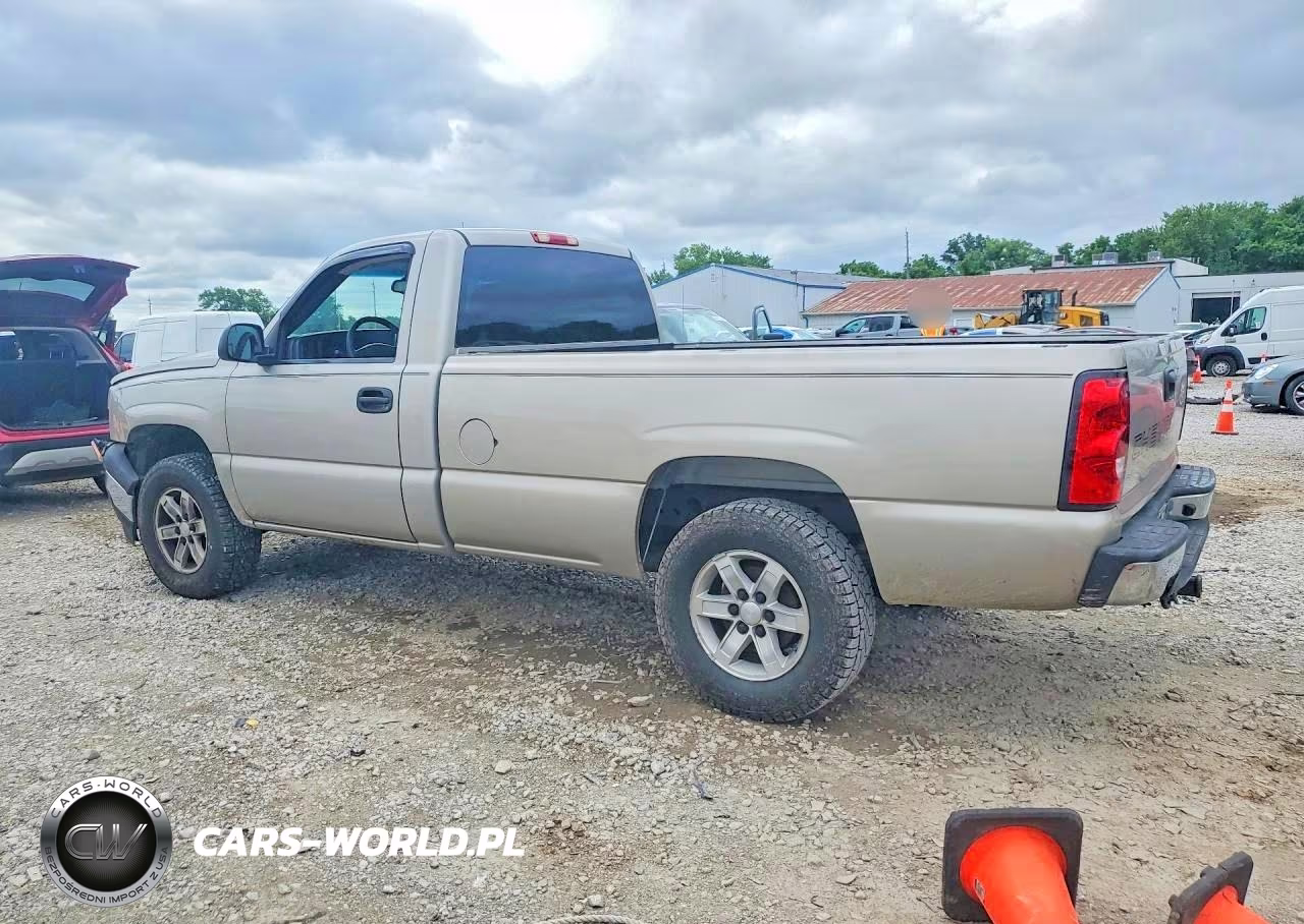 2006 Chevrolet Silverado K1500 VIN:1GCEK14V96E233575 - 2