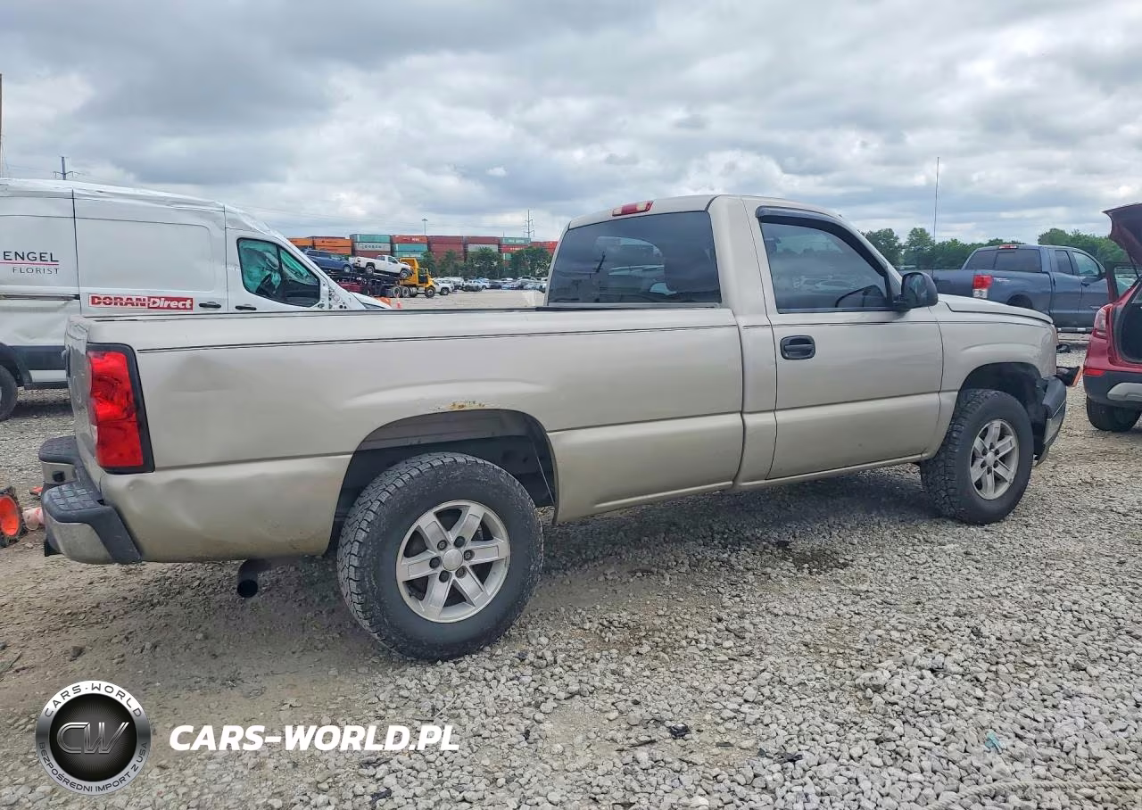 2006 Chevrolet Silverado K1500 VIN:1GCEK14V96E233575 - 3