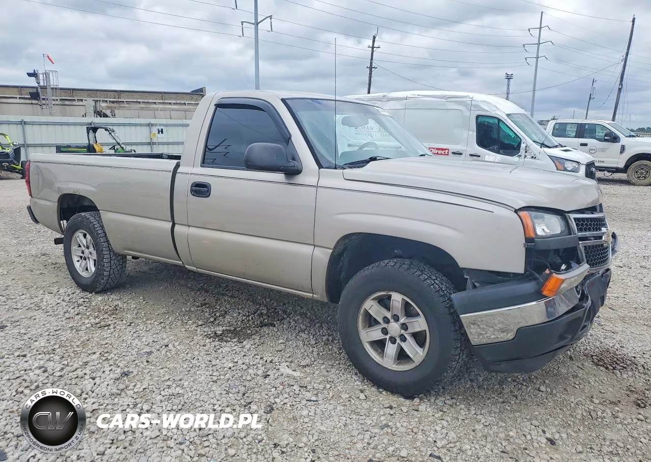 2006 Chevrolet Silverado K1500 VIN:1GCEK14V96E233575 - 4