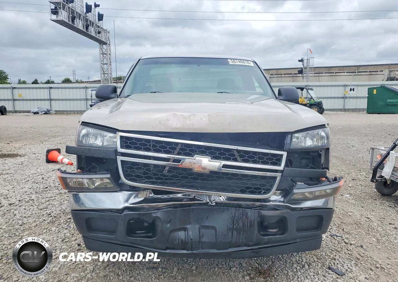2006 Chevrolet Silverado K1500 VIN:1GCEK14V96E233575 - 5