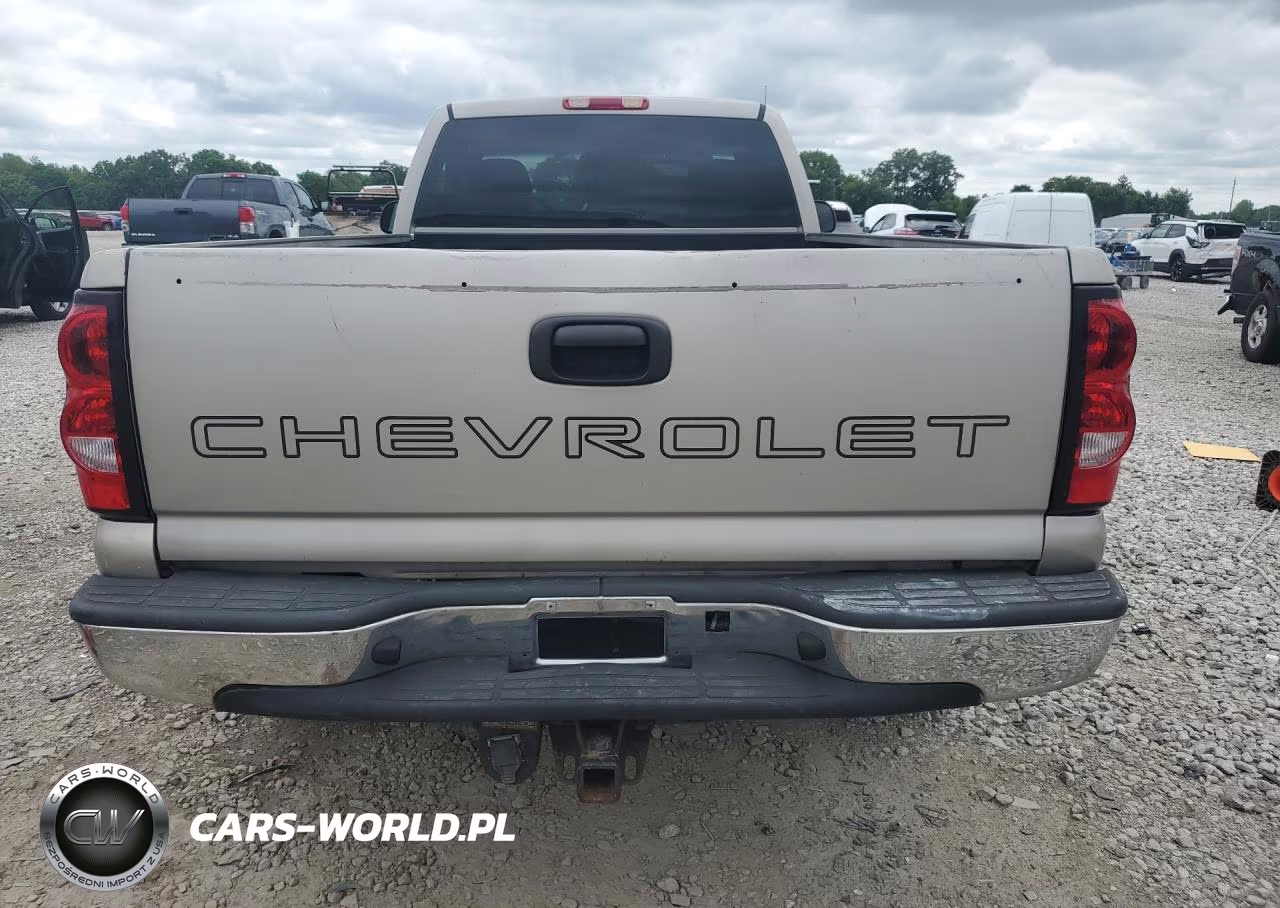 2006 Chevrolet Silverado K1500 VIN:1GCEK14V96E233575 - 6