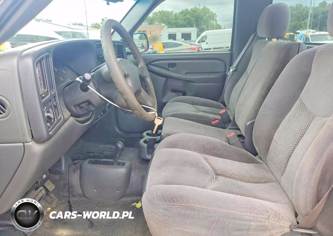 2006 Chevrolet Silverado K1500 VIN:1GCEK14V96E233575 - 7
