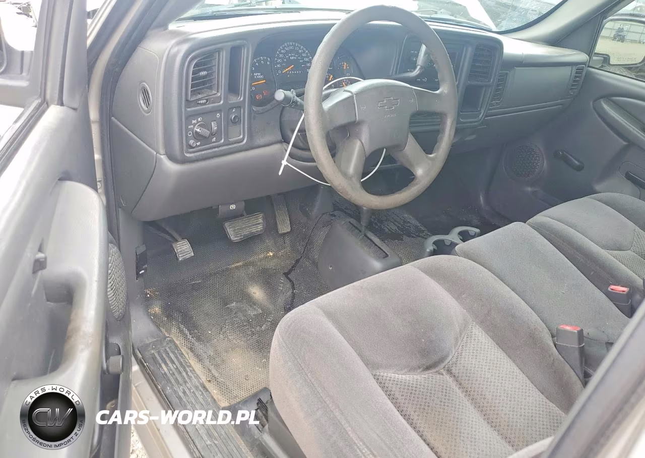 2006 Chevrolet Silverado K1500 VIN:1GCEK14V96E233575 - 8